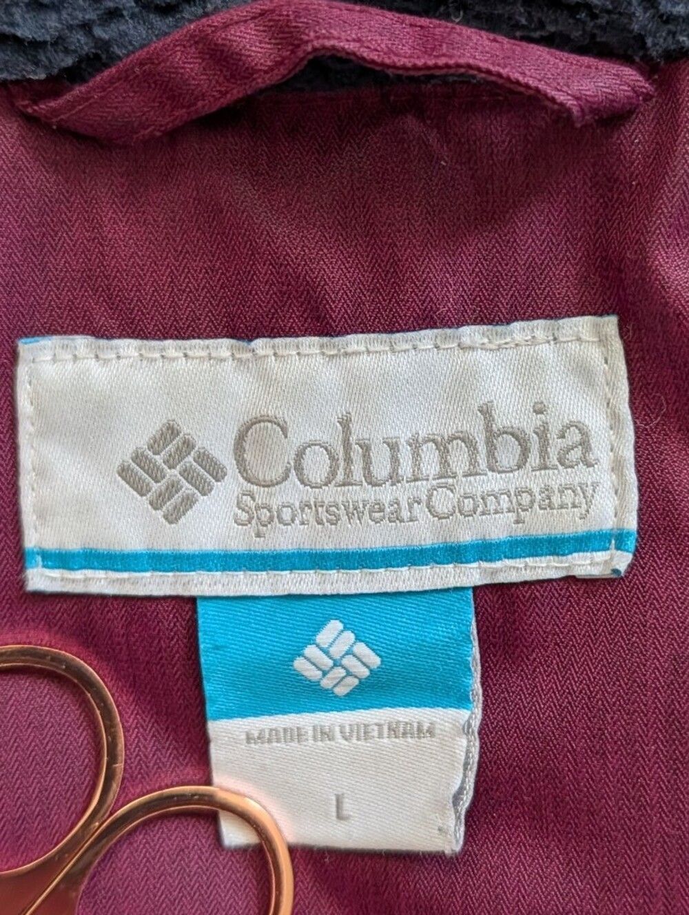 Columbia Womens Plum Purple Suttle Mountain Long Insulated Jacket Size Large - Picture 5 of 16